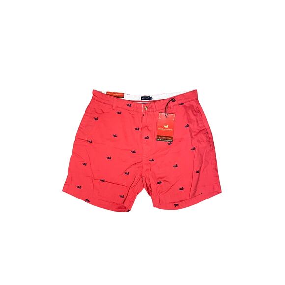 Southern Marsh Regatta Short with Printed Ducks - 6in. Flat NWT in bag - Picture 2 of 7